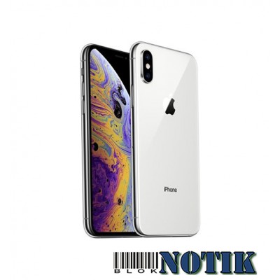 Смартфон Apple iPhone XS Max Duos 256Gb Silver , XS-Max-256Gb-D-Silver 