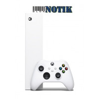 Игровая приставка Microsoft Xbox Series S 1TB White EU , Xbox-SeriesS-1TB