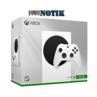 Игровая приставка Microsoft Xbox Series S 1TB White EU , Xbox-SeriesS-1TB