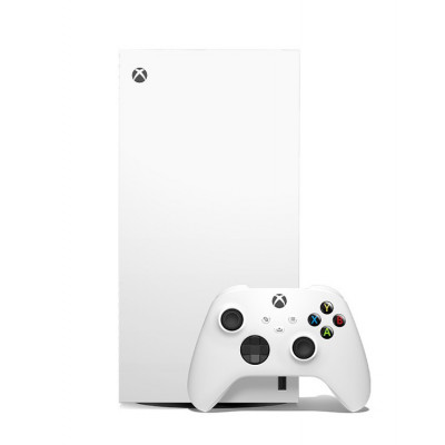 Игровая приставка Microsoft Xbox Series X 1TB All-Digital Robot White, Xbox-SeriesX-1TB-All-Digital