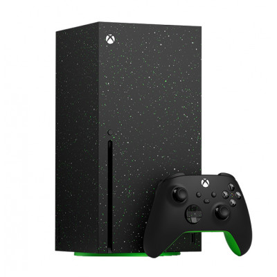 Игровая приставка Microsoft Xbox Series X 2TB Galaxy Black Special Edition, Xbox-SeriesX-Black-2TB 