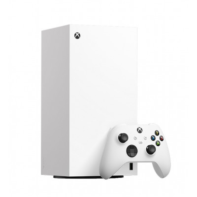 Игровая приставка Microsoft Xbox Series Х 1Tb Digital Edition - White EP2-00692, Xbox-SeriesX-White-1TB 