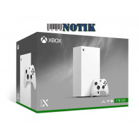 Игровая приставка Microsoft Xbox Series Х 1Tb Digital Edition - White EP2-00692, Xbox-SeriesX-White-1TB 