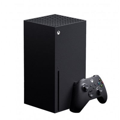 Игровая приставка Microsoft Xbox Series X 1TB Black EU, Xbox-Series/X-Black-1TB