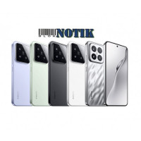 Смартфон Xiaomi 15 5G 12/256GB NFC Black EU, Xi15-12/256-NFC-Black-EU