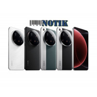 Смартфон Xiaomi 15 Ultra 5G 16/512GB NFC Silver EU, Xi15-Ul-16/512-NFC-Sil-EU