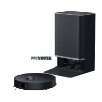 Робот пылесос Xiaomi Robot Vacuum S20 Black, XiRobot-Vacuum-S20-Black