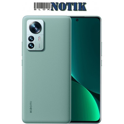 Смартфон Xiaomi 12 8/256Gb Green EU, Xiaomi-12-8/256-Green-EU