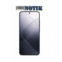 Смартфон Xiaomi 14 5G 12/256GB NFC Black EU , Xiaomi14-12/256Gb-Black-EU