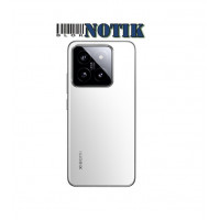 Смартфон Xiaomi 14 5G 12/256GB NFC White EU , Xiaomi14-12/256Gb-White-EU