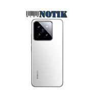 Смартфон Xiaomi 14 5G 12/512GB NFC White EU , Xiaomi14-12/512Gb-White-EU