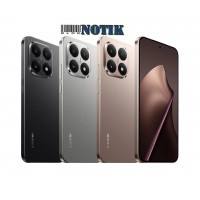 Смартфон Xiaomi 15T 5G 12/512GB NFC Black UA, Xiaomi15T-5G-12/512-Black-UA