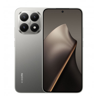 Смартфон Xiaomi 15T 5G 12/512GB NFC Titan Gray UA, Xiaomi15T-5G-12/512-Gray-UA