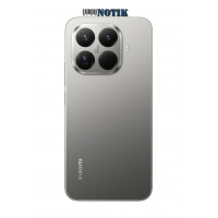 Смартфон Xiaomi 15T Pro 5G 12/512GB NFC Grey EU no charger, Xiaomi15T-Pro-12/512-Grey-EU 