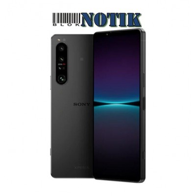Смартфон Sony Xperia 1 IV XQ-CT72 12/256GB Black, Xperia1-IV-XQ-CT72-12/256-Black