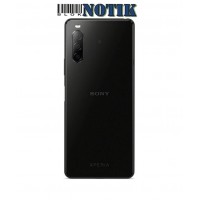 Смартфон Sony Xperia 10 II XQ-AU52 4/128Gb Black, Xperia10-II-XQ-AU52-4/128-Black