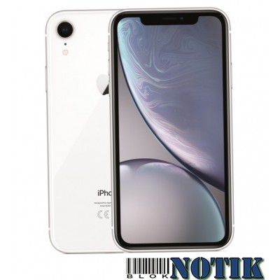 Смартфон Apple iPhone Xr 64Gb White, Xr-64Gb-White