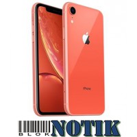 Смартфон Apple iPhone Xr Duos 128Gb Coral, Xr-D-128Gb-Coral