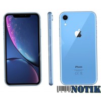 Смартфон Apple iPhone Xr Duos 64Gb Blue, Xr-D-64Gb-Blue