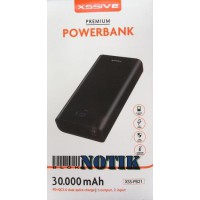 Power Bank Xssive Premium XSS-PB21 30000mAh Black , Xssive-Premium-XSS-PB21-30000-Black 