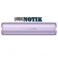Смартфон Samsung Galaxy Z Flip3 5G 8/256GB Lavende UA F711B , ZFlip3-5G-8/256-Lav-UA-F711B