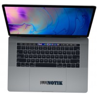 Ноутбук Apple MacBook Pro 15" 2018 Touch Bar Z0V00005W Space Grey, Z0V00005W
