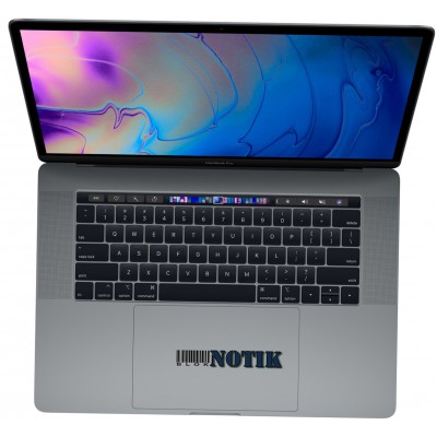 Ноутбук Apple MacBook Pro 15 Z0V0M Sp.Gray 2018, Z0V0M 