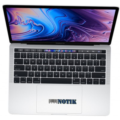 Ноутбук Apple MacBook Pro 13" 2018 Touch Bar Z0V90005G Silver, Z0V90005G