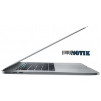 Ноутбук Apple MacBook Pro 15.4" 512GB Space Gray + Touch Bar Z0WV00058-MV9001 2019, Z0WV00058-MV9001