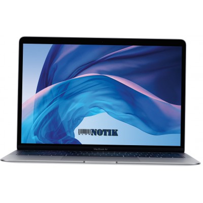 Ноутбук Apple MacBook Air Gray 13'' Z0X200001 MVFH04 Z0X1000CR 2019, Z0X200001-MVFH04-Z0X1000CR