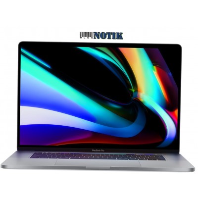 Ноутбук MacBook Pro 16" Retina Z0XZ00069 Space Grey, Z0XZ00069 