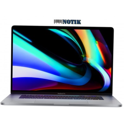 Ноутбук Apple MacBook Pro 16''  Gray Z0XZ000W3 2019, Z0XZ000W3