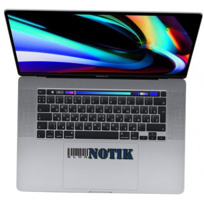 Ноутбук Apple Macbook Pro 16" Gray Z0XZ004TD-Z0XZ006NY, Z0XZ004TD-Z0XZ006NY
