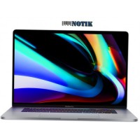 Ноутбук Apple MacBook Pro 16'' Gray 2019 Z0XZ004ZF, Z0XZ004ZF