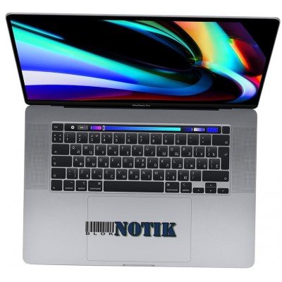 Ноутбук Apple MacBook Pro 16" 2019 Touch Bar Z0Y00002R Space Grey, Z0Y00002R