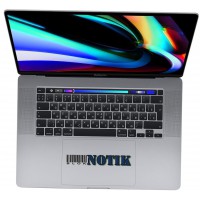 Ноутбук Apple MacBook Pro 16’’ Gray Z0Y00003N 2019, Z0Y00003N