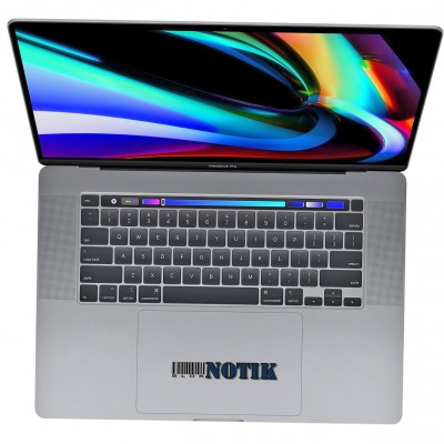 Ноутбук Apple MacBook Pro 16" Space Gray 2019 Z0Y00004A, Z0Y00004A