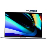 Ноутбук Apple MacBook Pro 16'' Gray Z0Y00005K-ZZ0Y0005ZP 2019, Z0Y00005K-ZZ0Y0005ZP