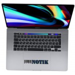 Ноутбук Apple MacBook Pro 16'' Gray 2019 (Z0XZ004ZF)