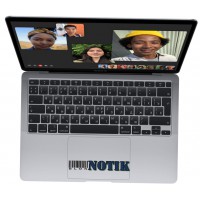 Ноутбук Apple MacBook Air 13" Silver 2020 Z0YJ000NX, Z0YJ000NX
