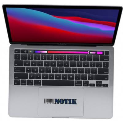 Ноутбук Apple MacBook Pro 13" M1 Space Gray 2020 Z11B000EP, Z11C000EN, Z11B000EP-Z11C000EN