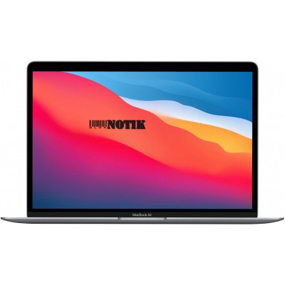 Ноутбук Apple MacBook Air 13" M1 Space Gray MGQN3/Z125000Y5/Z125000DM 2020, MGQN3-Z125000Y5-Z125000DM