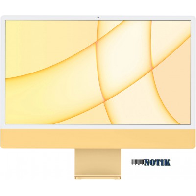 Apple iMac M1 24" Z12S000NR 2021 Yellow, Z12S000NR