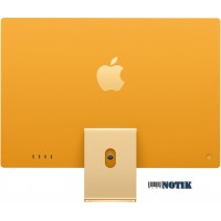 Apple iMac M1 24" Z12S000NW 2021 Yellow, Z12S000NW