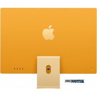 Apple iMac M1 24" Z12T000AQ-Z12S000N9 2021 Yellow, Z12T000AQ-Z12S000N9