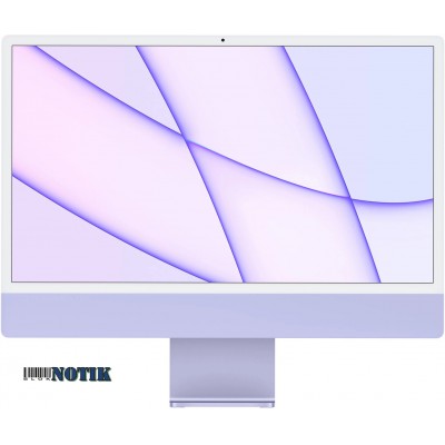 Apple iMac 24" Z130000N7 2021 Purple, Z130000N7