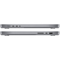 Ноутбук Apple MacBook Pro 16" CTO M1 Pro 10CPU/16GPU/512Gb/32Gb Space Gray Z14V0008D, Z14V0008D