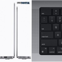 Ноутбук Apple MacBook Pro 14" Space Gray Z15G0023S-Z15G001VS, Z15G0023S-Z15G001VS