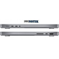 Ноутбук Apple MacBook Pro 14" M1 Silver Z15J001WP-Z15J0022W, Z15J001WP-Z15J0022W