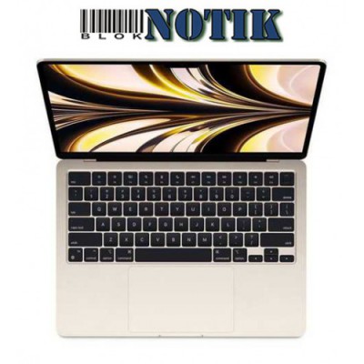 Ноутбук Apple MacBook Air 13.6" M2 Starlight Z15Y000AU 2022 Custom, Z15Y000AU